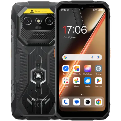 Blackview Telefon mobil Blackview ROCK 1 Pro, Dual SIM, 6.56 inch, 256GB, 8GB RAM, 4G, Negru