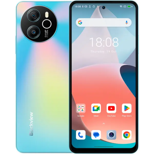 Blackview Telefon mobil Blackview Shark 9, Dual SIM, 5G, 6.67, 720 x 1604, Unisoc T820, 8 GB RAM, 256 GB, Bluetooth, Wi-Fi, NFC, Android 14, Albastru
