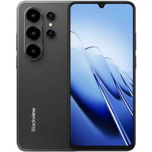 Blackview Telefon mobil Blackview WAVE 10, Dual SIM, 6.88 inch, 128GB, 8GB RAM, 4G, Negru