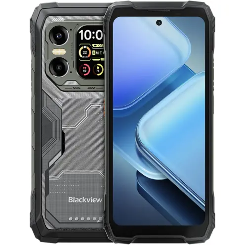 Blackview Telefon mobil Blackview XPLORE 1, Dual SIM, 6.78 inch, 256GB, 12GB RAM, 5G, Negru