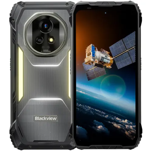 Blackview Telefon mobil Blackview XPLORE 2 Satellite, Dual SIM, 6.73 inch, 1TB, 16GB RAM, 5G, Negru