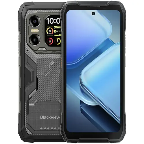 Blackview Telefon mobil Blackview XPLORE X1, Dual SIM, 6.78 inch, 256GB, 12GB RAM, 5G, Negru