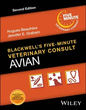 Blackwell's Five-Minute Veterinary Consult. Avian, 2 ed, Hardback/***