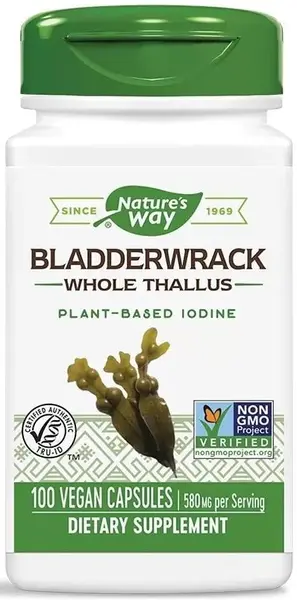 Bladderwrack, 580 mg, 100 capsule, Nature's Way