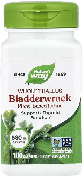 Bladderwrack, 580 mg, 100 capsule, Nature's Way