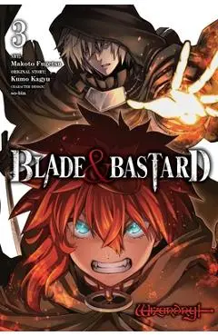 Blade & Bastard, Vol. 3 (Manga) - Kumo Kagyu
