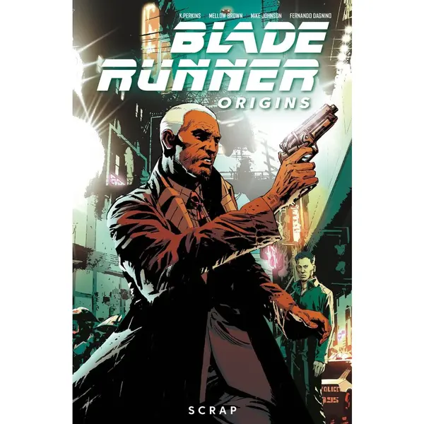 Blade Runner Origins TP Vol 02 Scrap