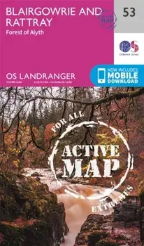 Blairgowrie & Forest of Alyth. February 2016 ed, Sheet Map/Ordnance Survey
