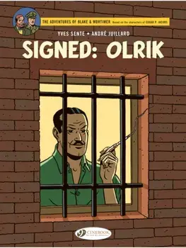 Blake & Mortimer 30 Signed Olrik, Paperback/Yves Sente
