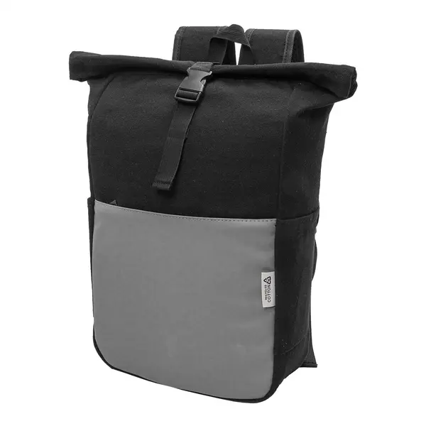 Blakkan Back Rucsac din pânză reciclată - gri