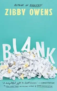 Blank. A Novel, Paperback/Zibby Owens