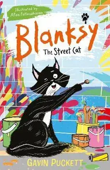 Blanksy the Street Cat. Main, Paperback/Gavin Puckett