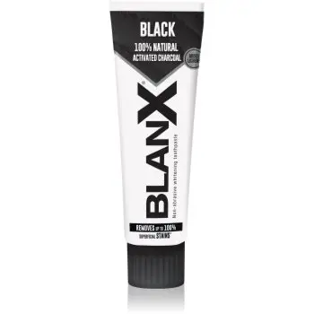 BlanX Black Pasta de dinti albire cu cărbune activ