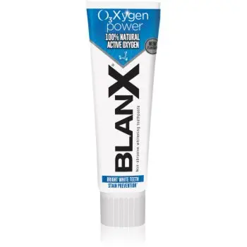 BlanX O3X Toothpaste pastă de dinți naturală pentru albirea si protectia smaltului dentar