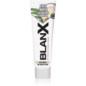 BlanX White Detox Coconut pasta de dinti pentru albire cu ulei de cocos