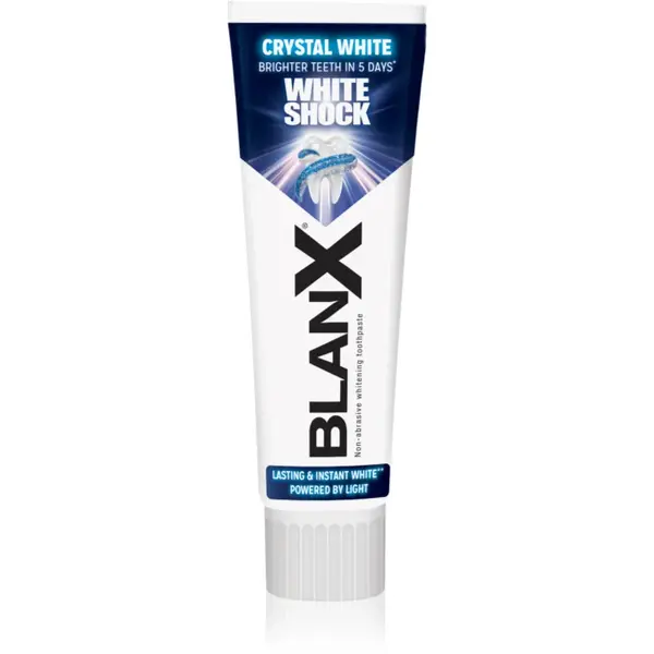 BlanX White Shock Instant White pasta de dinti pentru albire 75 ml