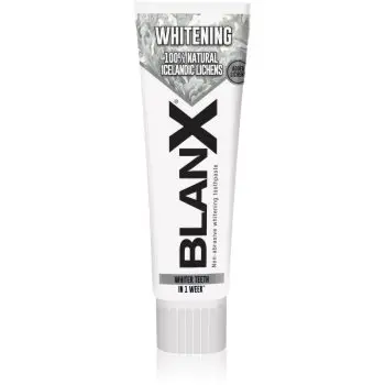 BlanX Whitening pastă de dinți pentru albirea si protectia smaltului dentar