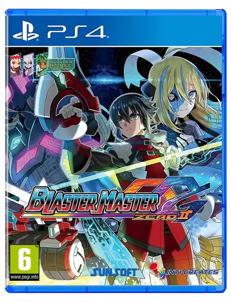 Blaster Master Zero 2 Плейстейшън 4