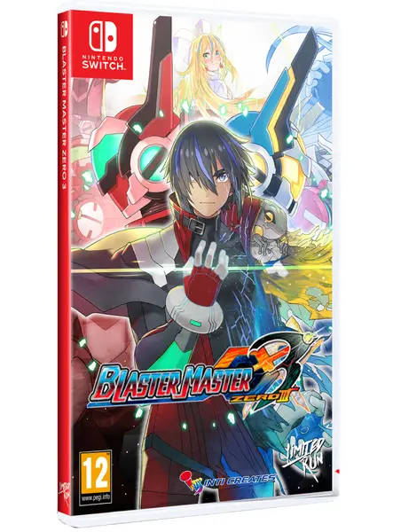 Blaster Master Zero 3 PlayStation 4|Nintendo Switch|Xbox One|PC
