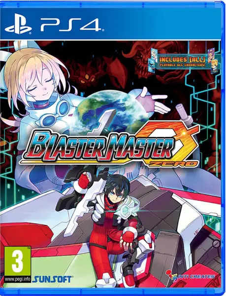 Blaster Master Zero Nintendo 3DS|Nintendo Switch|PlayStation 4|PC|Xbox One