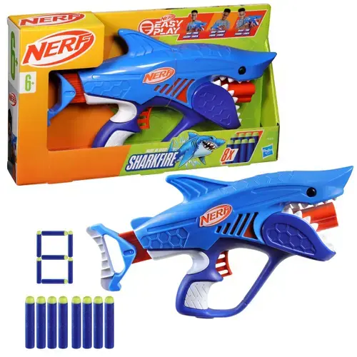 Blaster Nerf - Easy Play, Wild Sharkfire