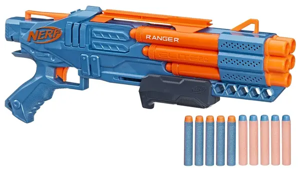 Blaster Nerf Elite 2.0 - Ranger, cu 10 săgeți