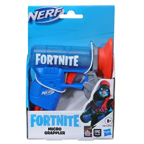 Blaster Nerf Fortnite - MicroShots, Micro Grappler