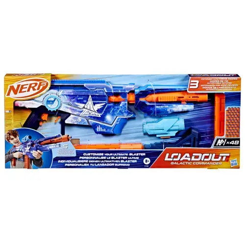 Blaster Nerf Loadout - Galactic Commander, 48 proiectile