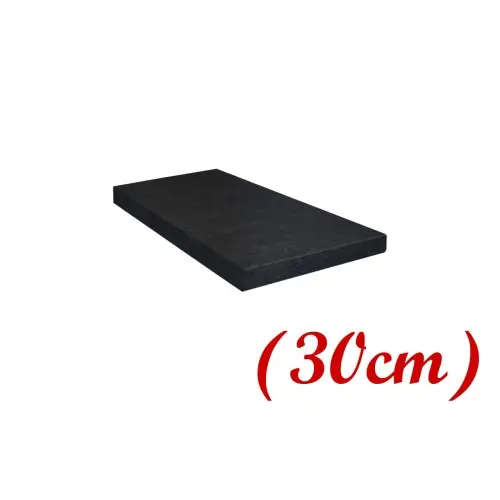 Blat atermic culoare Negru 30 cm