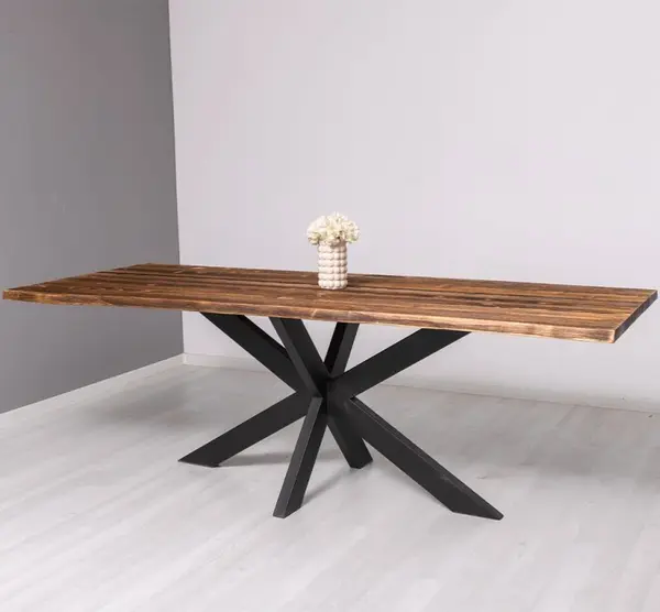 Blat de masa 180 cm cu finisaj Periat adanc