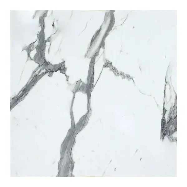 Blat de masa Melody, Pako World, Marmura Alba, 12mm, 60x60 cm
