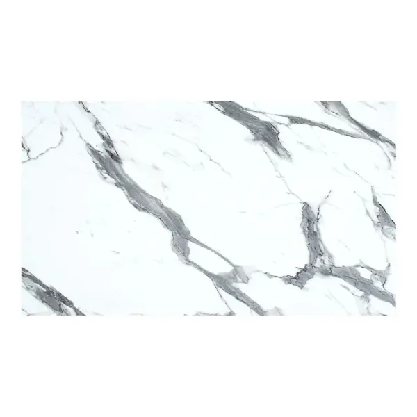 Blat de masa Melody, Pako World, Marmura Alba, 12mm, 69x120 cm