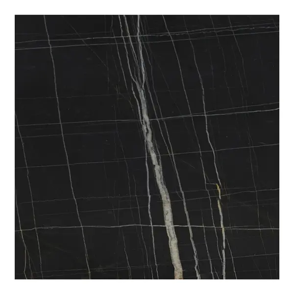 Blat de masă Relian cu neagră, 80x80 cm