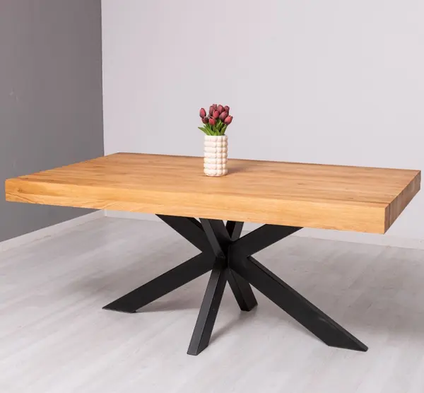 Blat de masa stejar 180 cm cu finisaj Uleiat