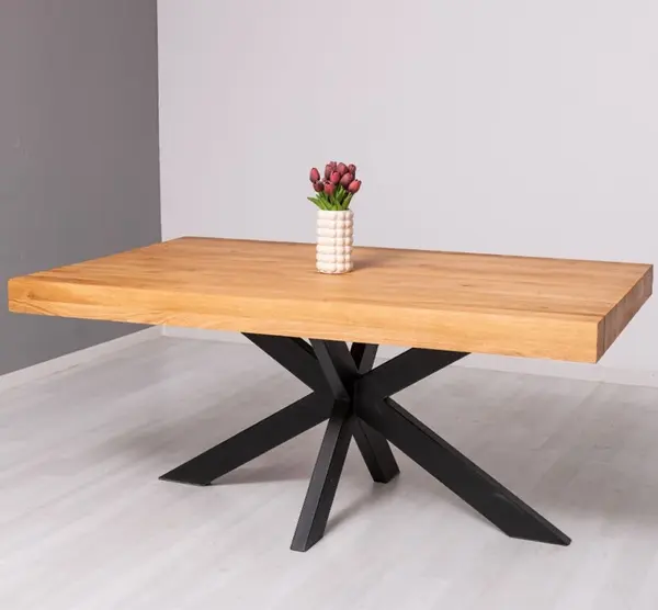 Blat de masa stejar 240 cm cu finisaj Uleiat