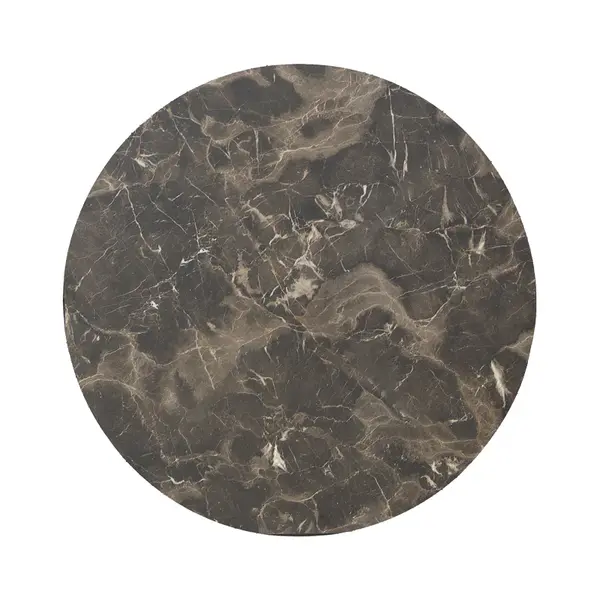 Blat de Masa Verhia Gri inchis D60cm grosime 12mm, 60x60 cm
