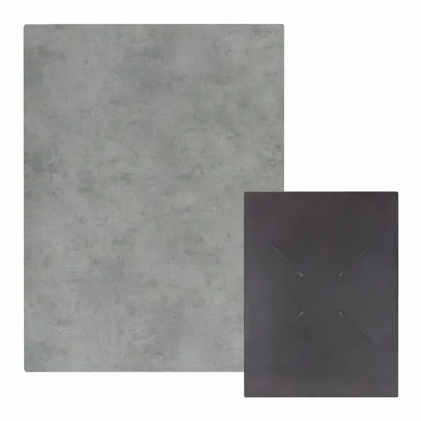 Blat masa HPL RELVAR 1 CEMENT 60x80 CM - Default Title