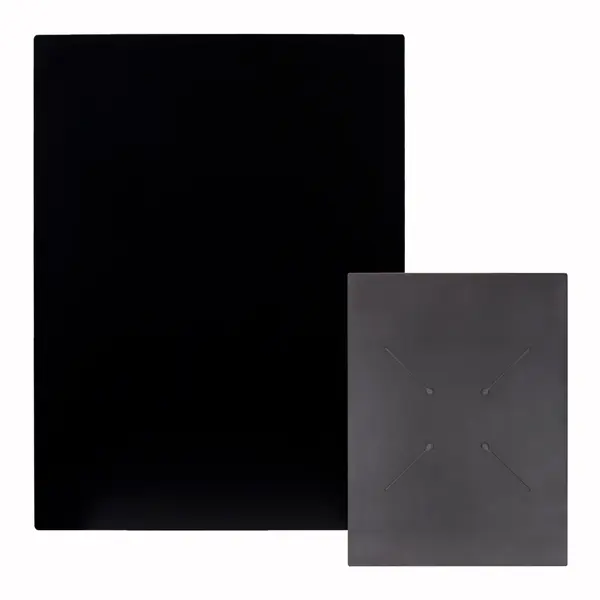 Blat masa HPL RELVAR 2 BLACK 60x80 CM - Default Title