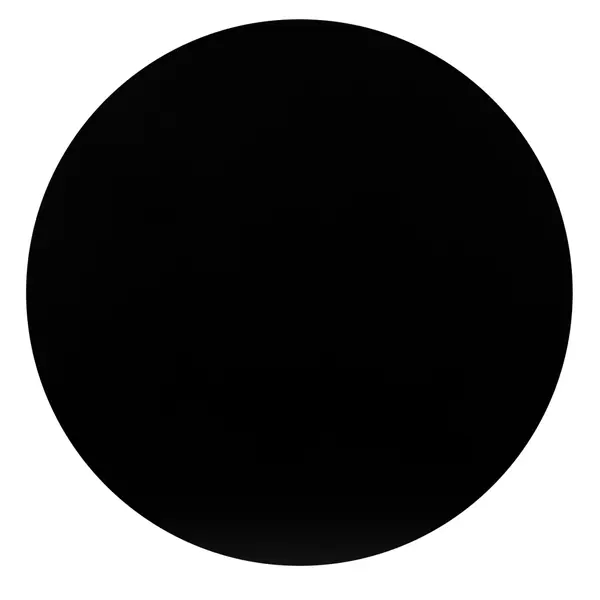 Blat masa HPL RELVAR BLACK Ø120 CM - Default Title