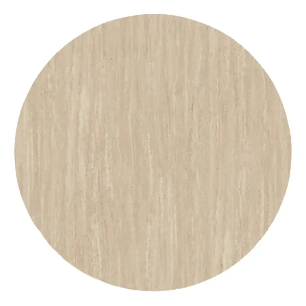 Blat masa HPL RELVAR TRAVERTINE STONE Ø120 CM - Default Title