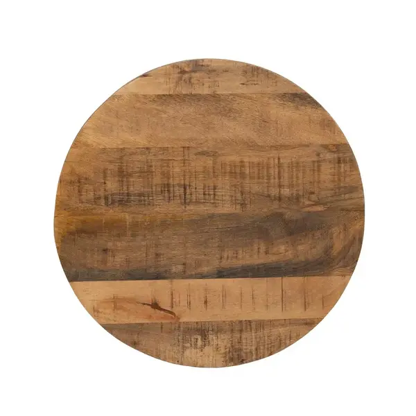 Blat masa JOSIA MANGO WOOD Ø60/70 CM - Ø 60cm