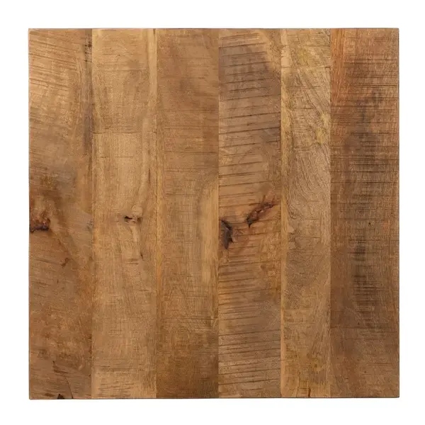 Blat masa JOSIA SQUARE MANGO WOOD 60/70/80 CM - 70 x 70 cm