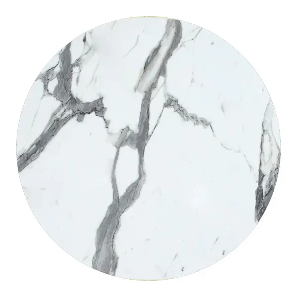 Blat masa Melody, marmura alba 12mm grosime, 70x70 cm