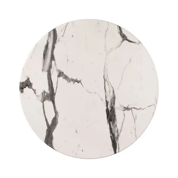 Blat masa WERZALIT DORA MARBLE Ø60 CM - Default Title
