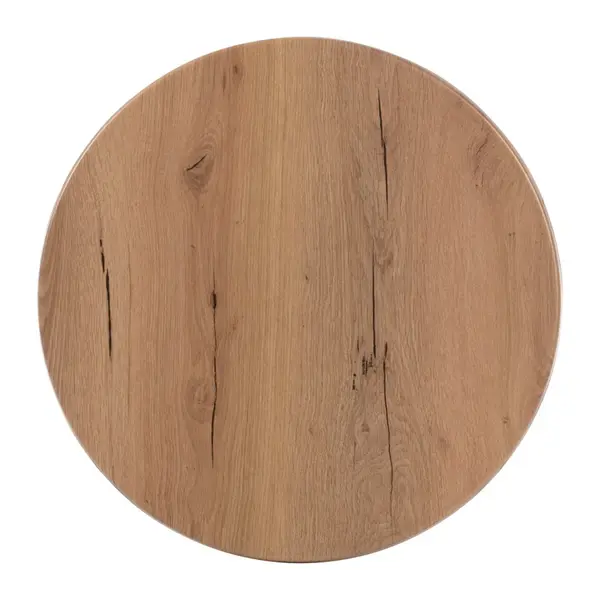 Blat masa WERZALIT DORA WOOD Ø70 CM - Default Title