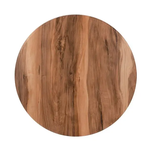 Blat masa WERZALIT DORA WOOD Ø70 CM - Default Title