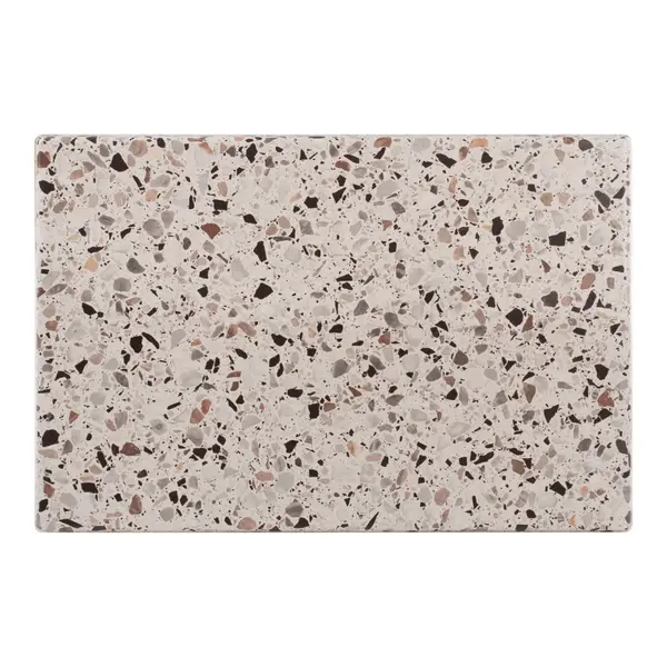 Blat masa WERZALIT MEGHAN TERRAZZO 120 x 80 CM - Default Title