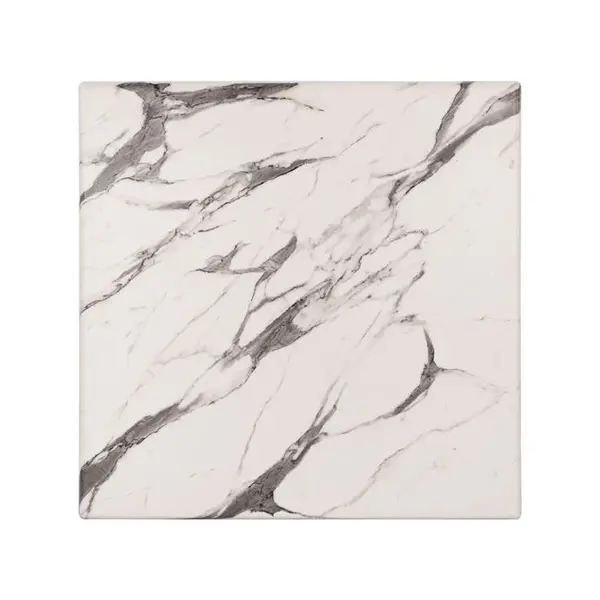 Blat masa WERZALIT STACY MARBLE 60 x 60 CM - Default Title