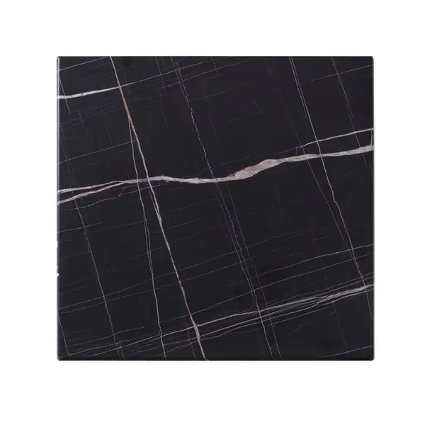 Blat masa WERZALIT STACY MARBLE BLACK 80 CM - Default Title