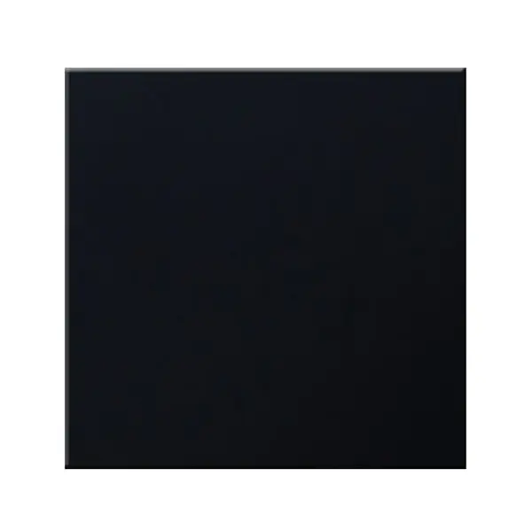 Blat masa WERZALIT STACY UNIFORM 70 x 70 CM - Negru